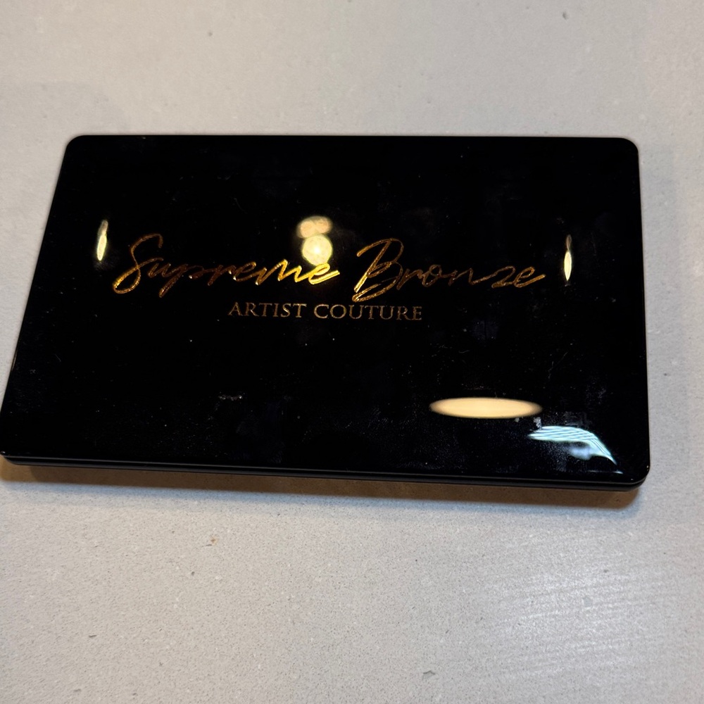 Artist Couture Supreme Bronze in Black and Gold Brand New